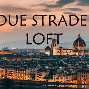 Apartment Due Strade Loft, Florence